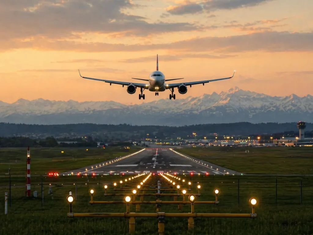 airport aircraft landing