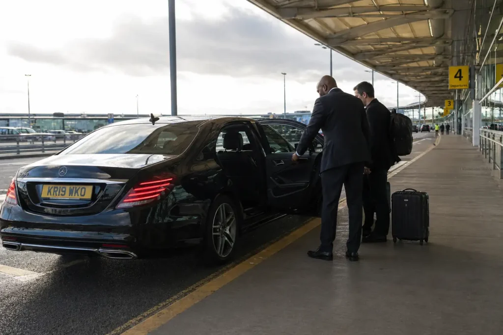 airport transfer professional vehicle