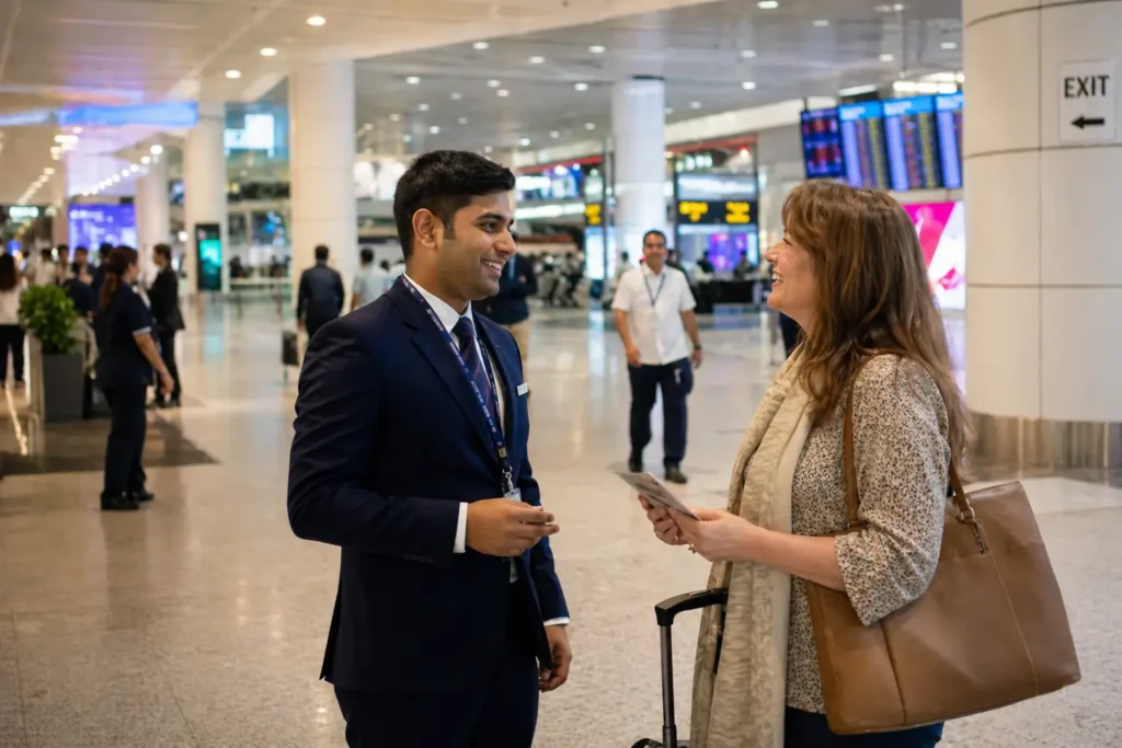 meet assist airport service