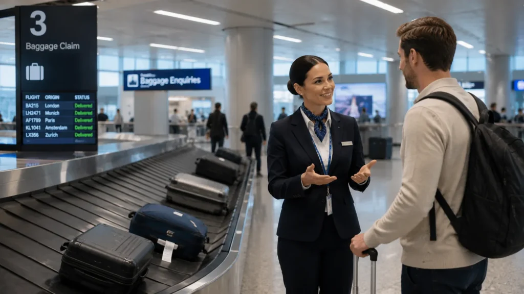 Baggage Claim Support 2 baggage claim support