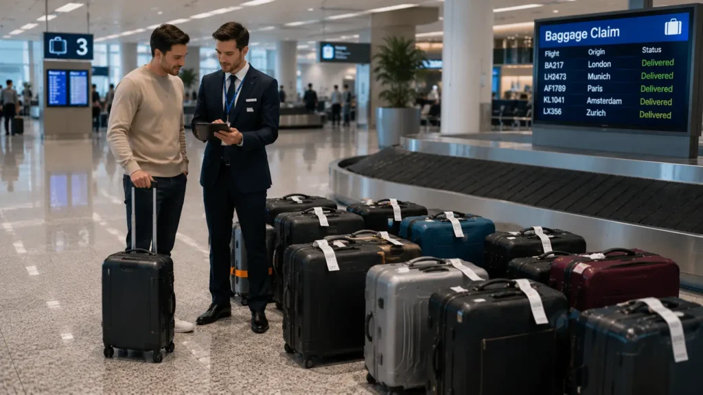 Baggage Claim Support 3 baggage claim support male characters